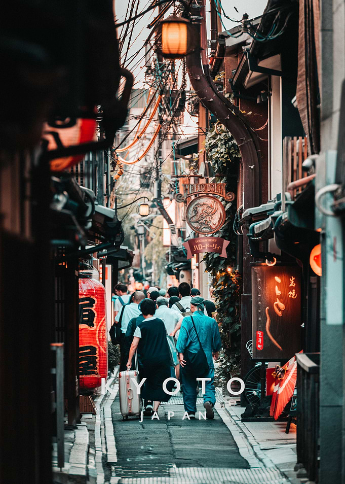 Pontocho Kyoto