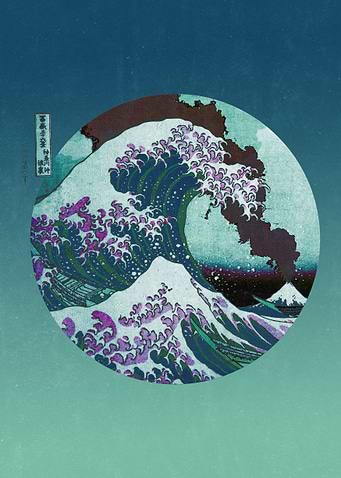 Great Wave Off Kanagawa