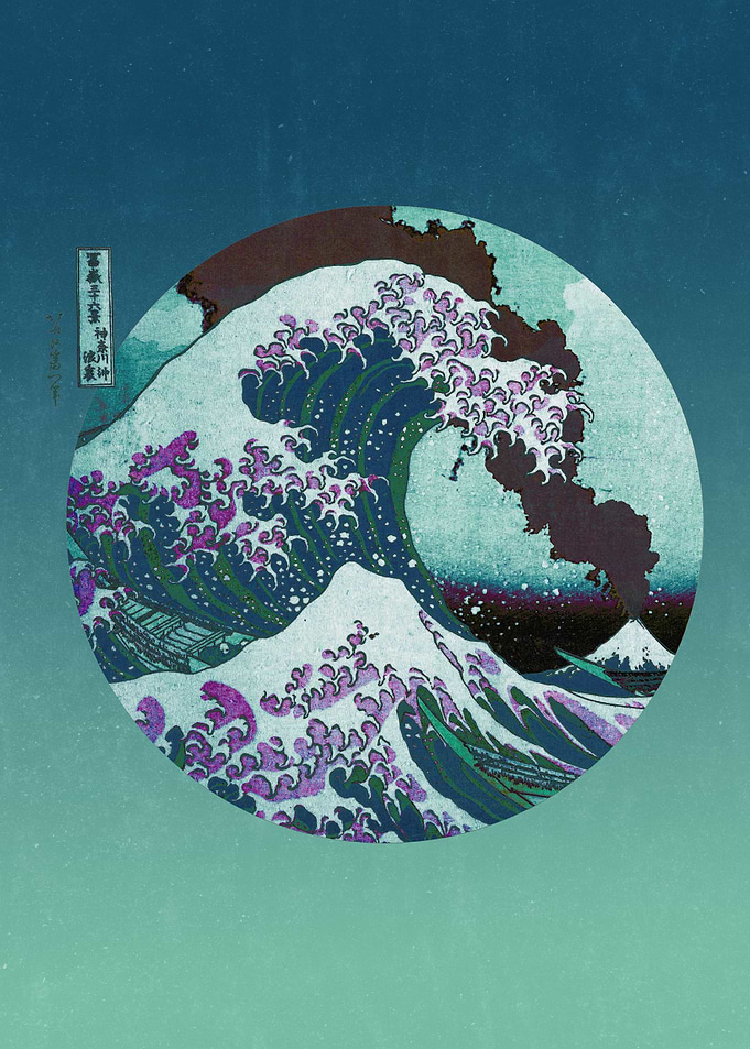 Great Wave Off Kanagawa