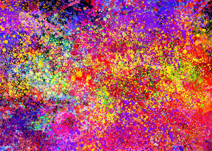 Abstract painting
