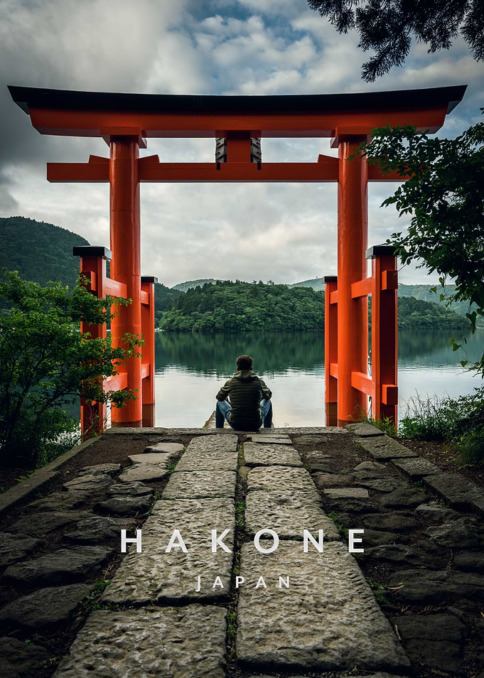 Hakone Shrine Japan