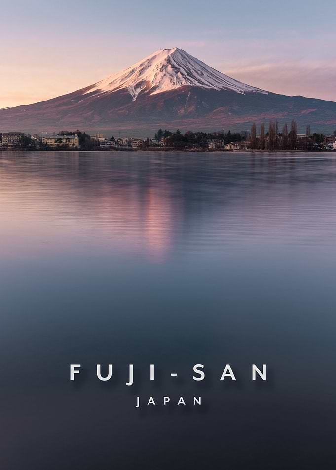 Fuji San Japan