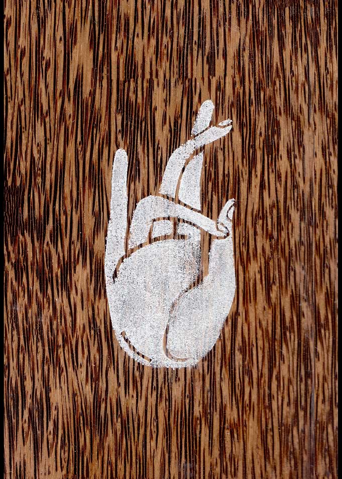Blessing mudra