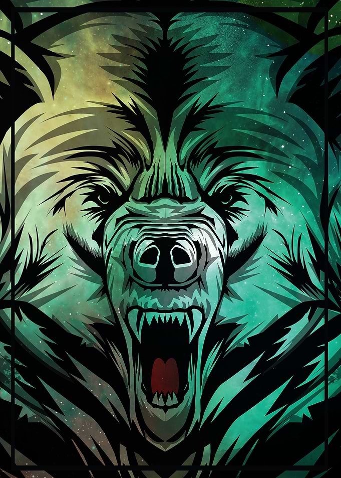 SPIRIT SPACE BEAR