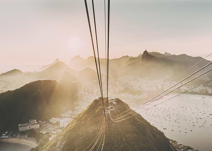 Sunrise at Rio do Janeiro