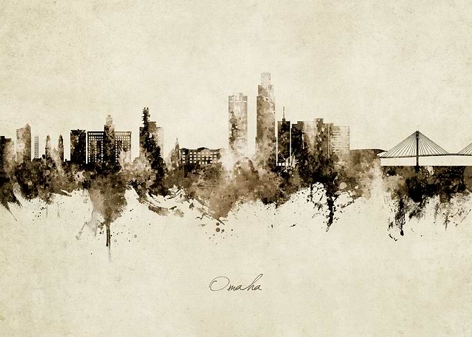Omaha Skyline Nebraska