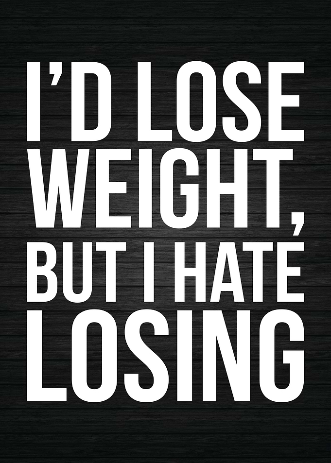 I Hate Losing