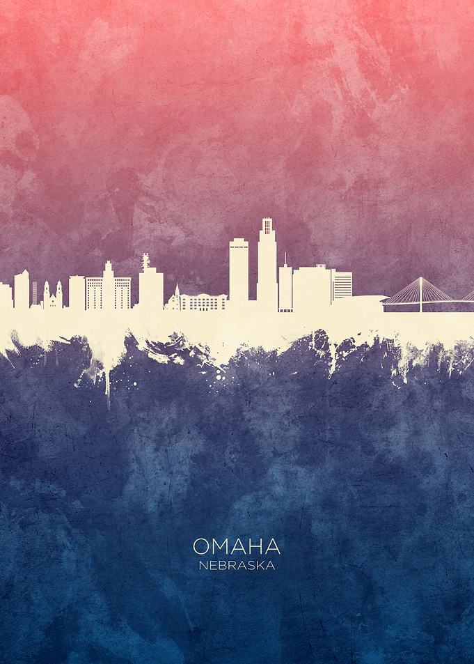 Omaha Skyline Nebraska