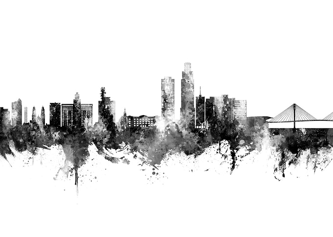Omaha Skyline Nebraska