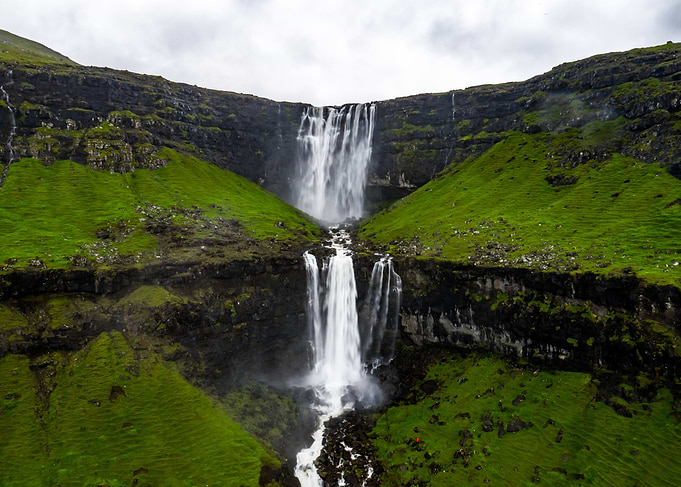 The most famous waterfall