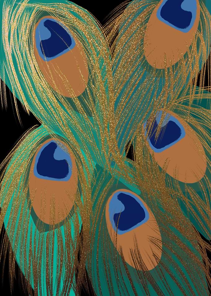 Collection of feathers