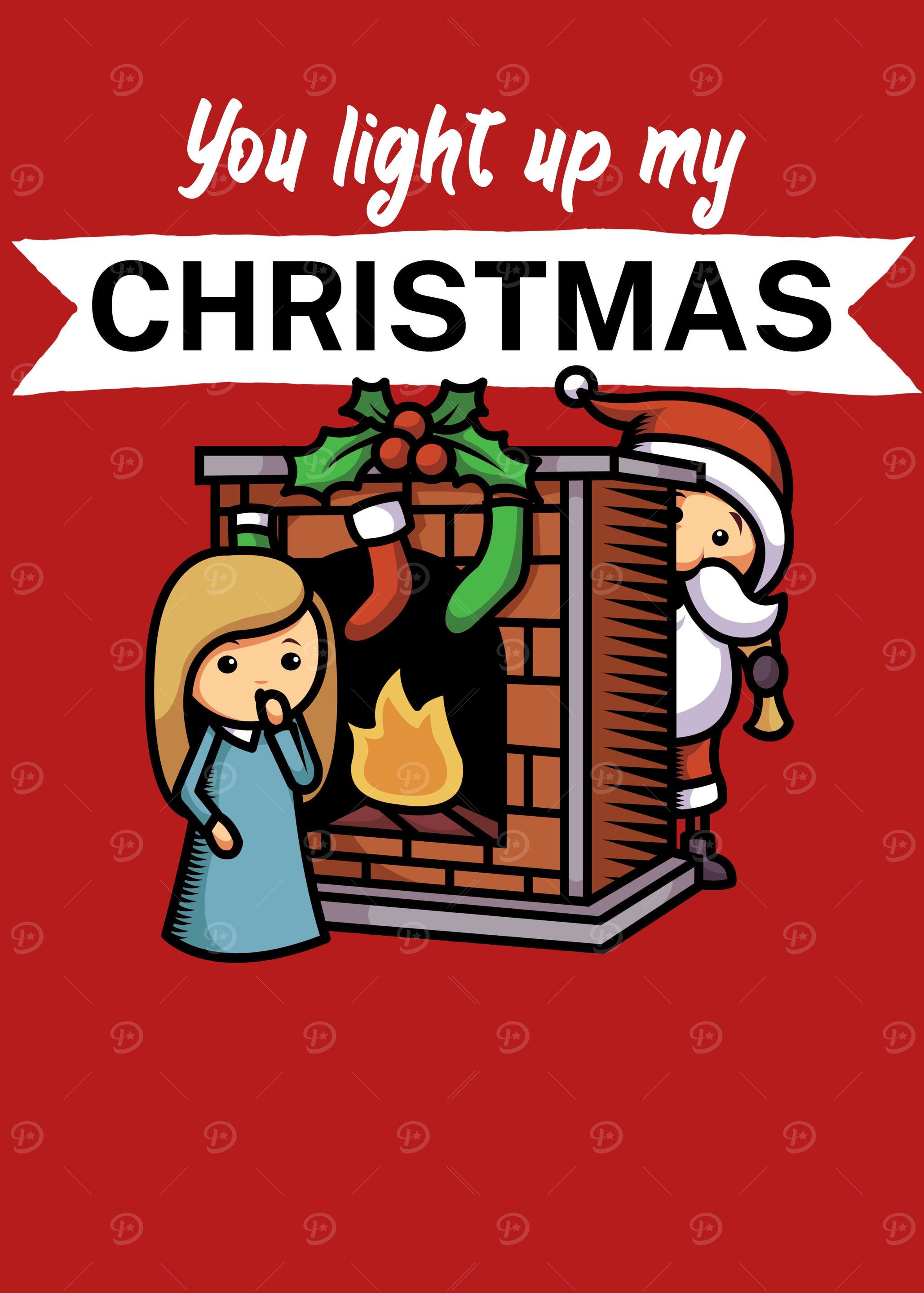 You light up my christmas