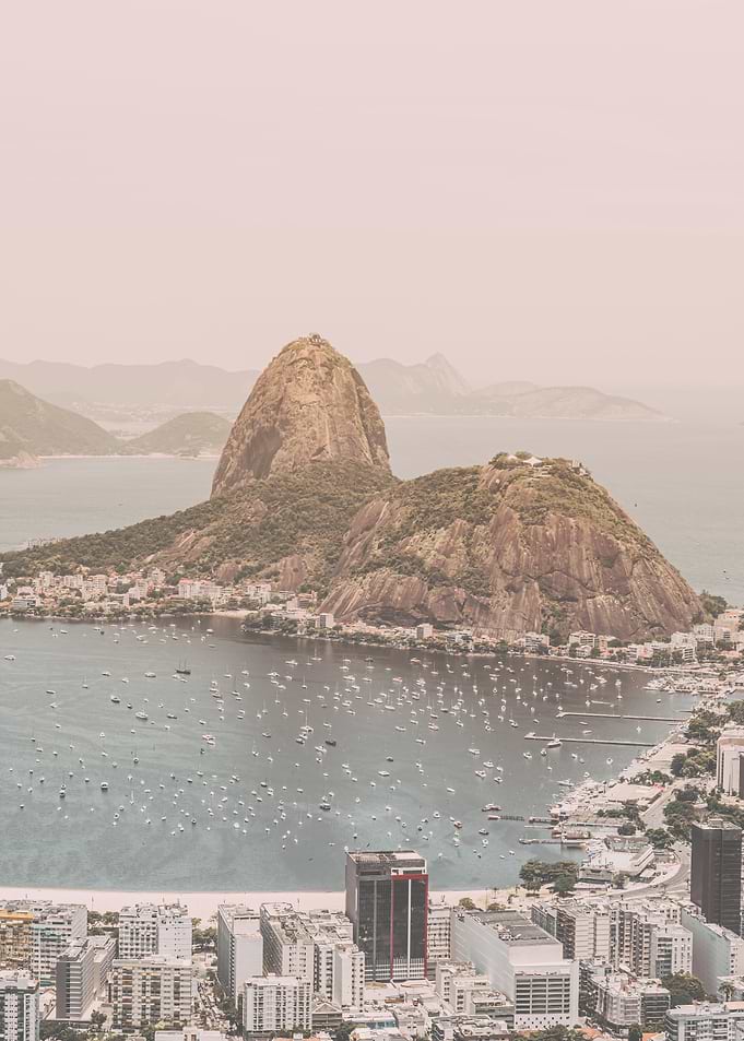 Sunrise at Rio do Janeiro