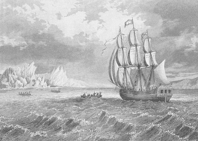 Sailing Ship The Isabella