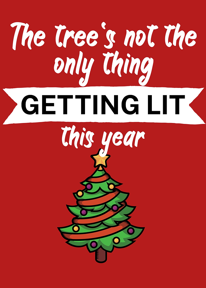Getting lit this year