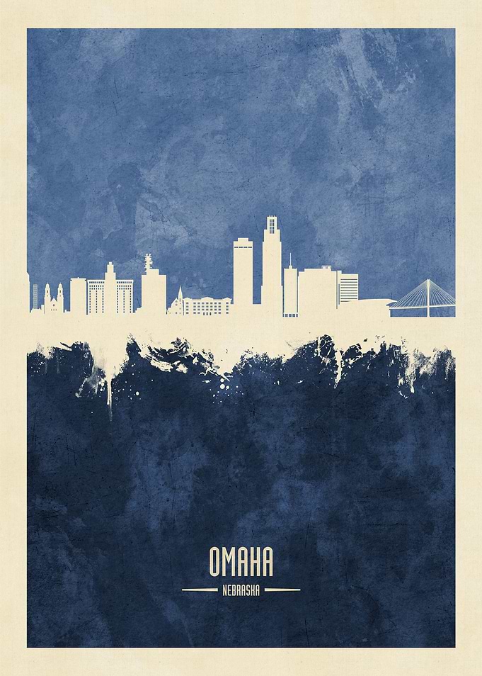 Omaha Skyline Nebraska