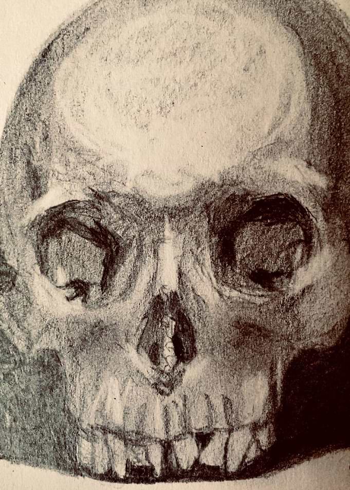 Cracked Skull