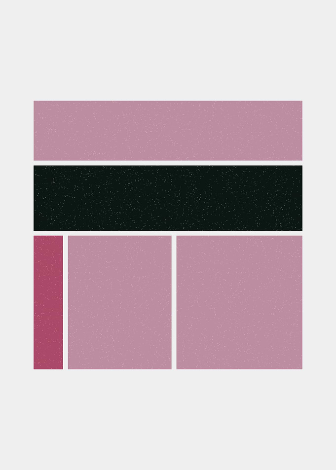 Mondrian style art