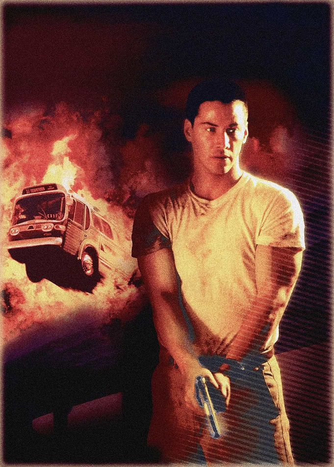 Speed Movie Poster Art
