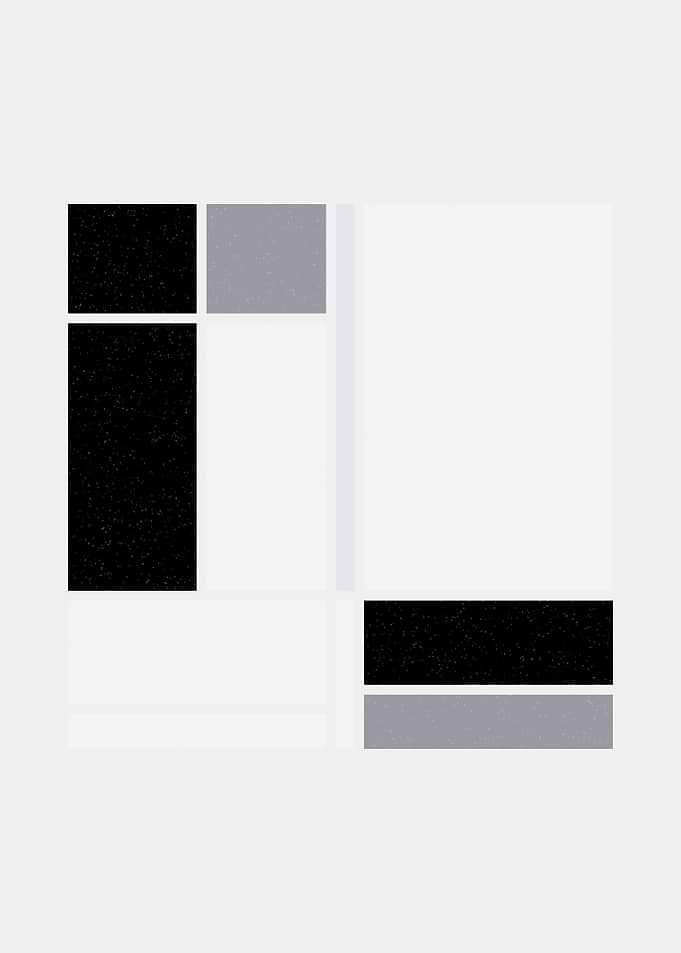 Mondrian style art