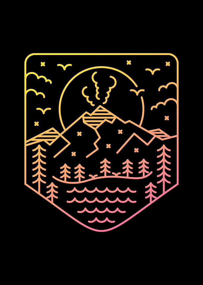 Volcano Lines