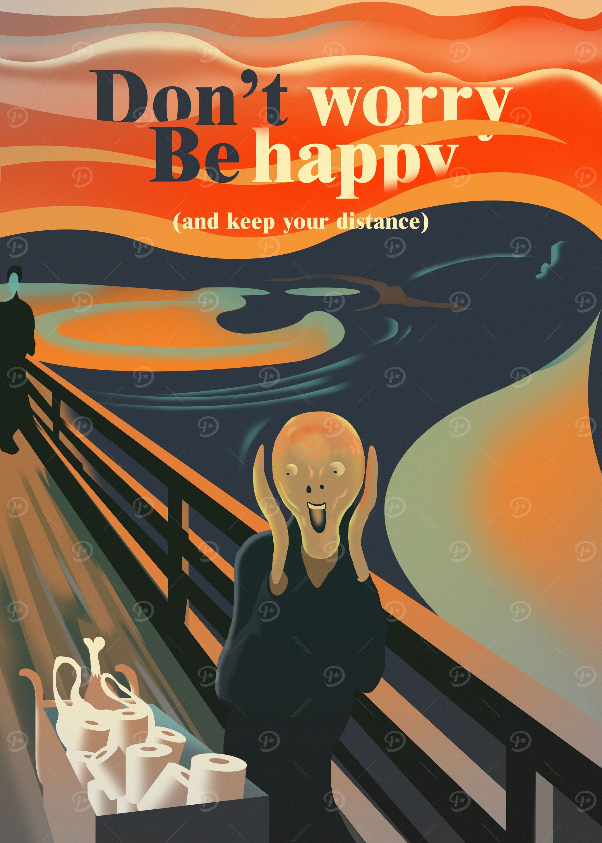 Do not worry Be happy