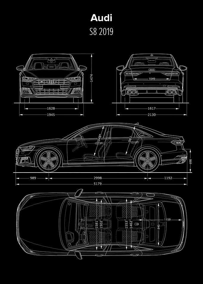 Audi S8 2019