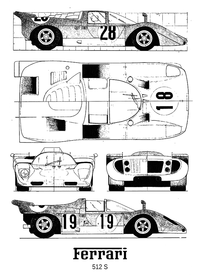 BNW Ferrari 512 S