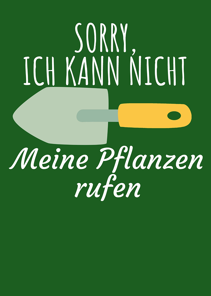 Meine Pflanzen rufen