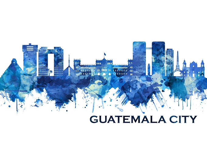 Guatemala City Skyline