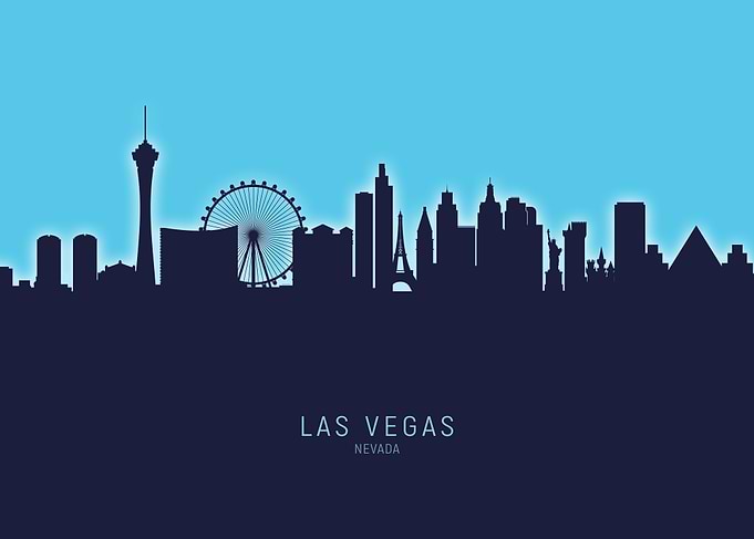 Las Vegas Skyline Nevada