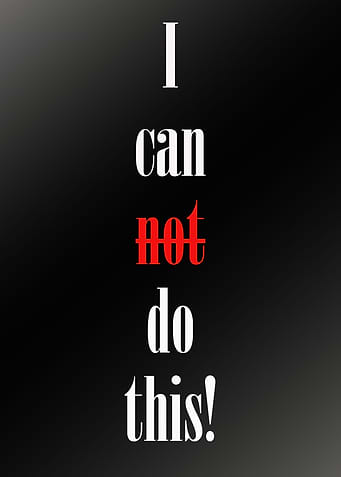 I Can do This Black