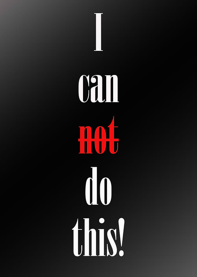 I Can do This Black