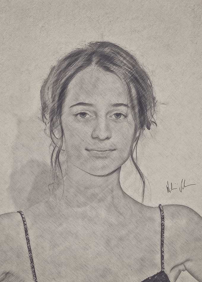 Alicia Vikander