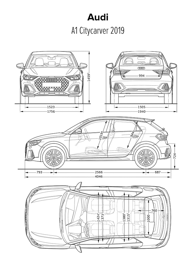 2019 Audi A1 Citycarver