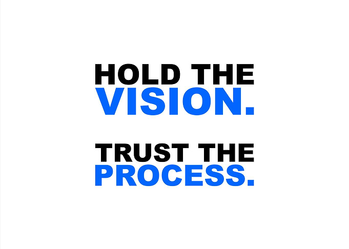 Hold The Vision