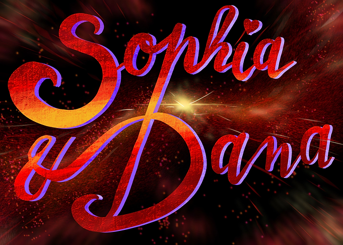 Sophia and Dana BFF