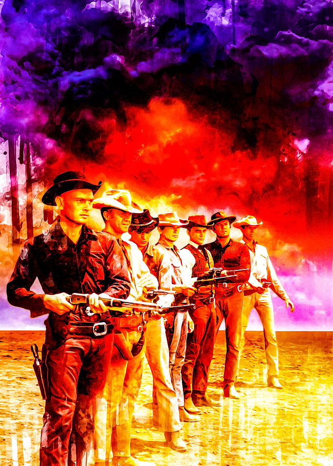 The Magnificent Seven 9