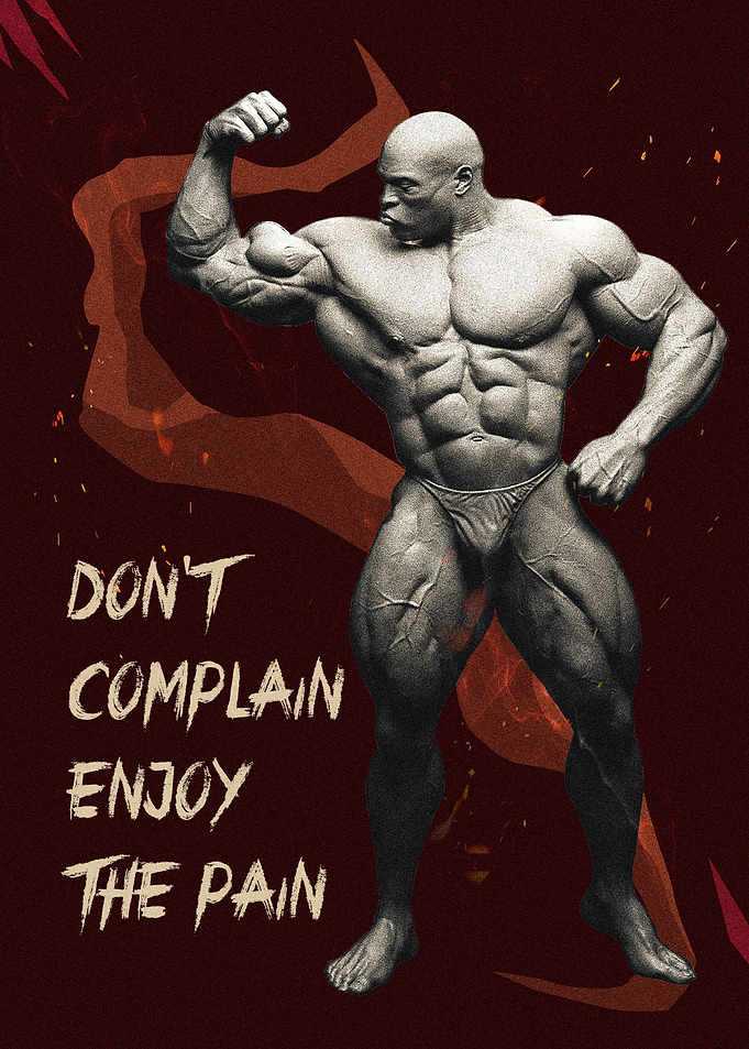 Ronnie coleman gym