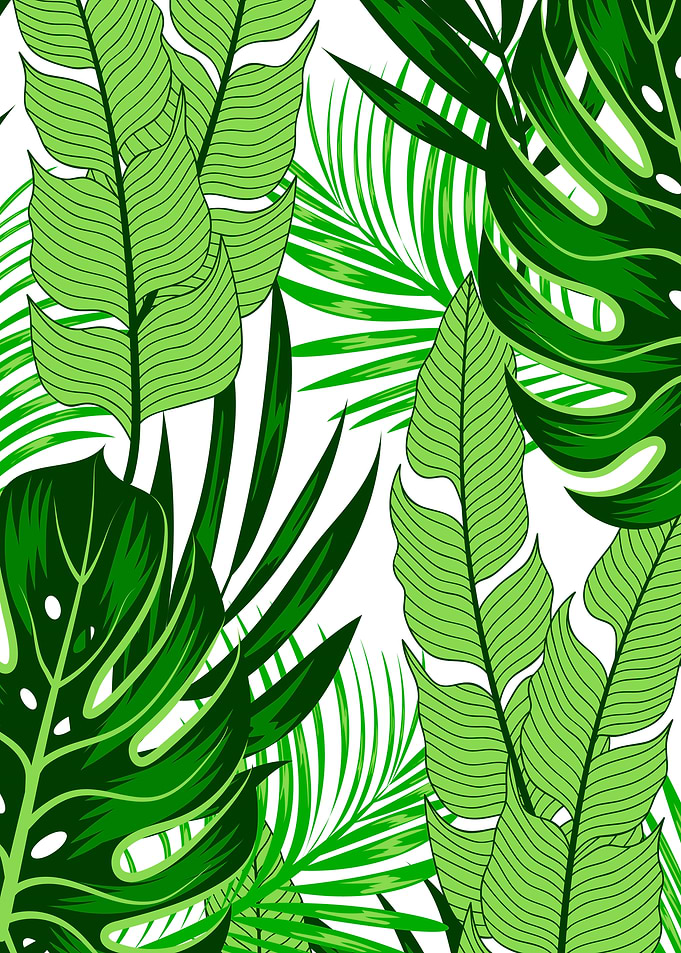 jngl green leaves