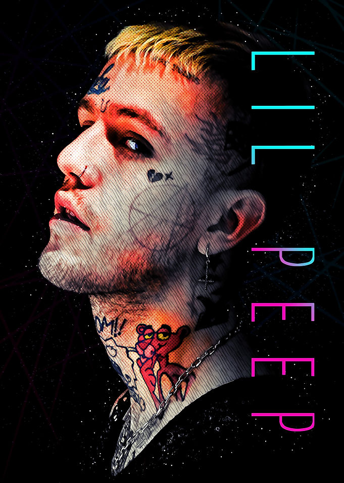 lil peep color