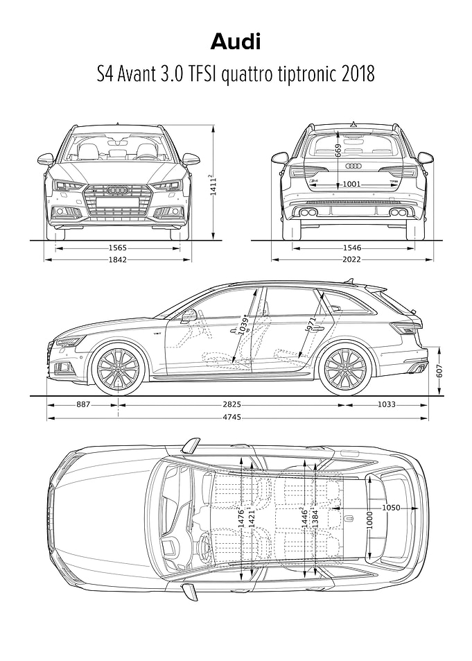 Audi S4 Avant 3 0 TFSI