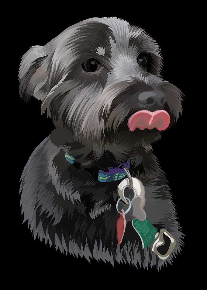 The Dog Vector