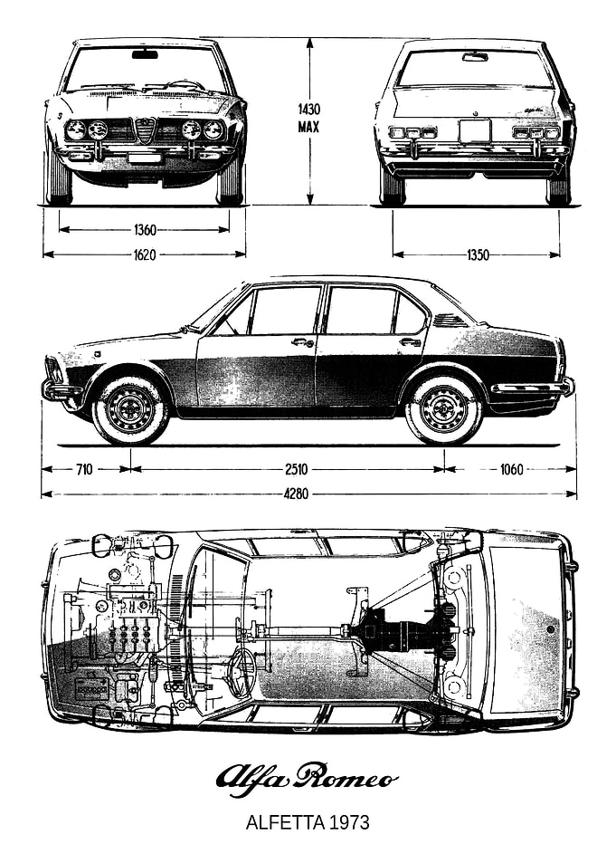 BNW Alfa Romeo Alfetta 197