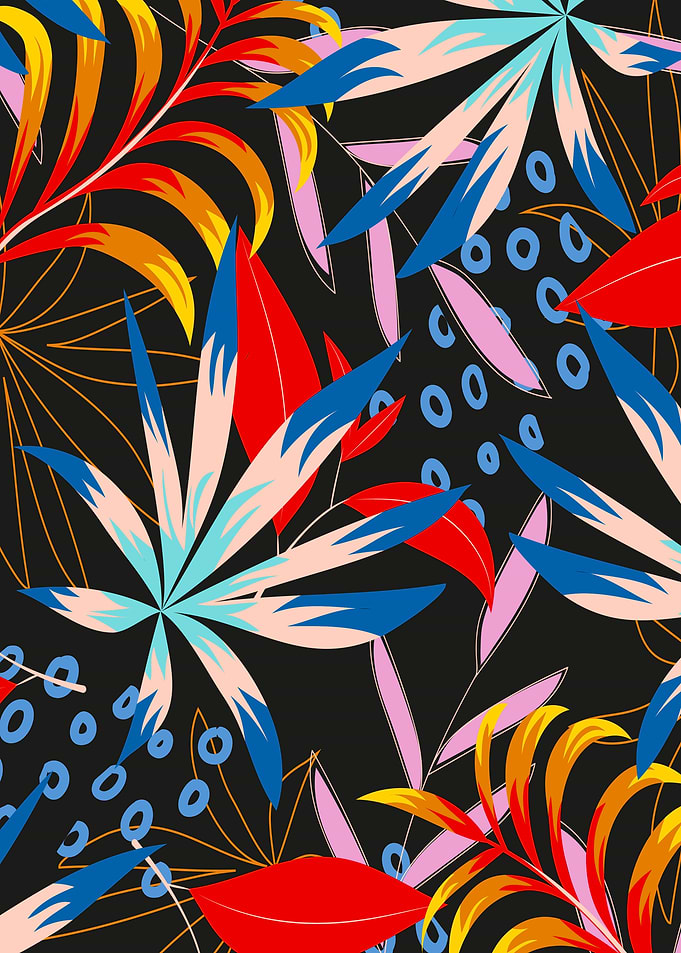 multi floral