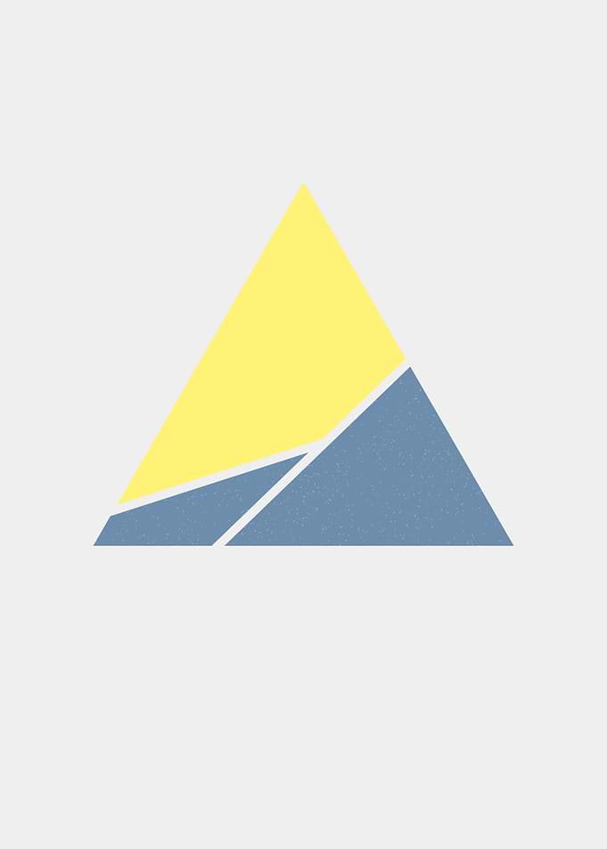 Mondrian style art