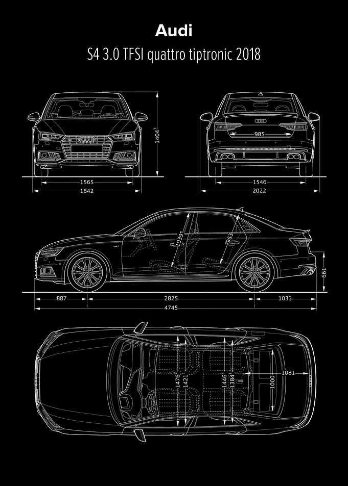 Audi S4 3 0 TFSI quattro