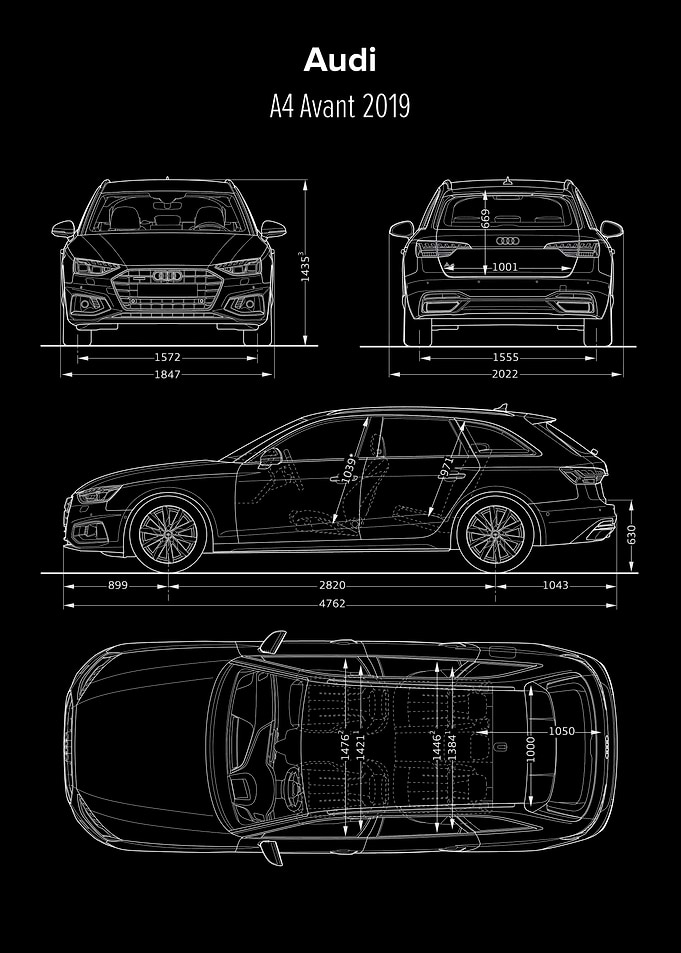 Audi A4 Avant 2019