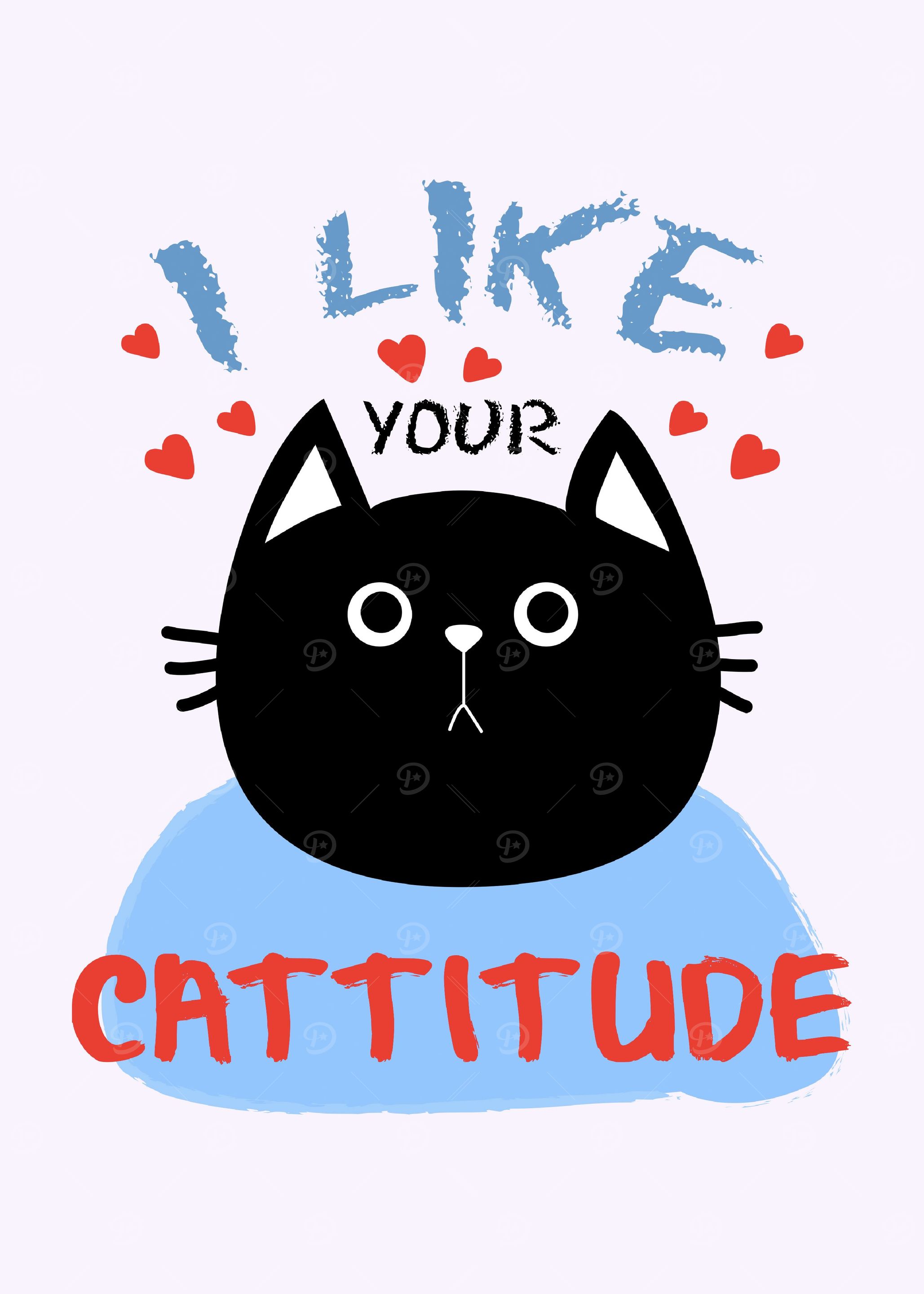 I Like Your Cattitude Meme