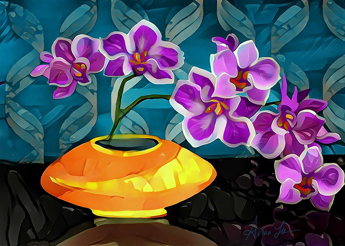 Orchid Spray